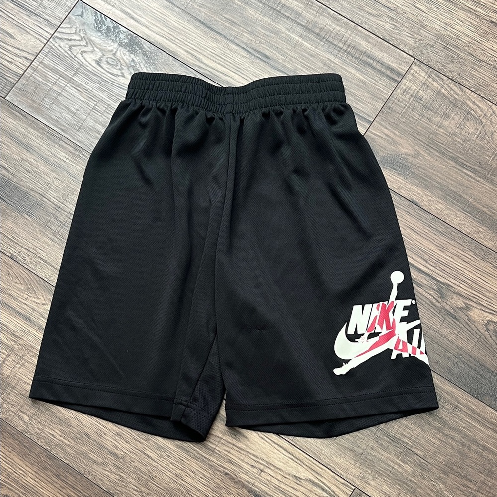 Nike Air Jordan Black Athletic Shorts